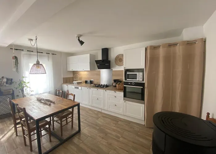 Feriehus Casa Boheme Saint-Jean-de-Barrou